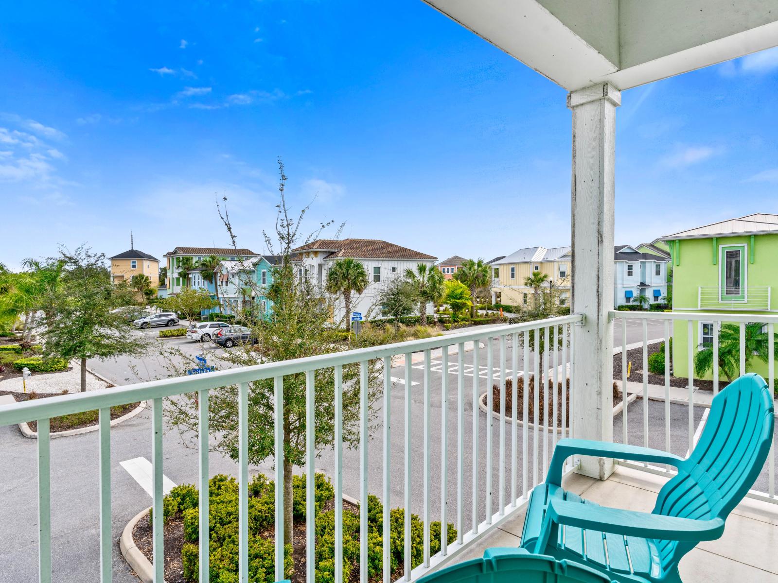 Private Balcony - Enjoy those calm moments during quiet mornings when you just want to take in the city sounds before everyone else is awake.