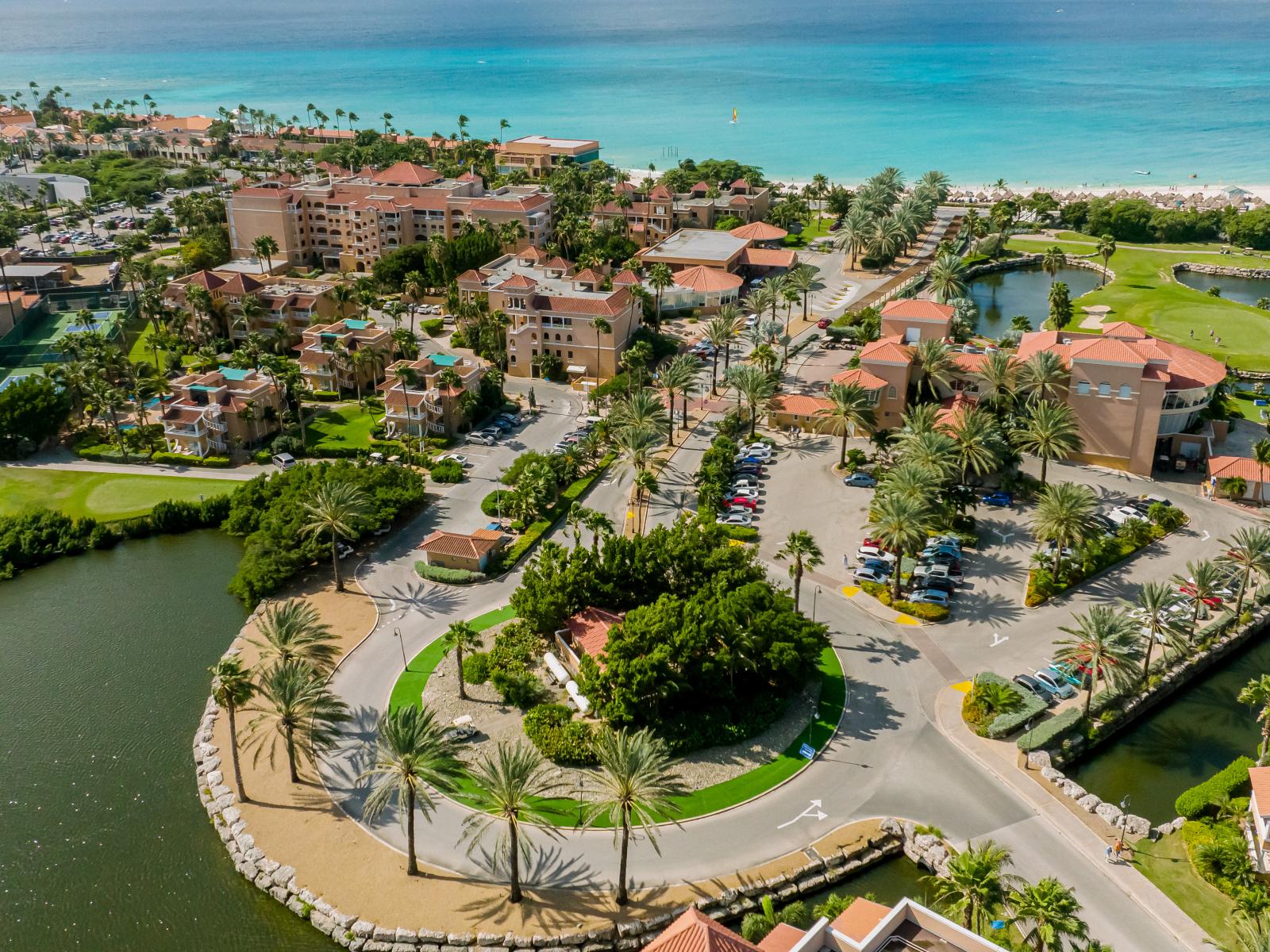 Breathtaking views for the resort in Noord, Aruba - Refreshing environment - Mesmerizing views - Beautiful ocean views - Complete sunbathed space