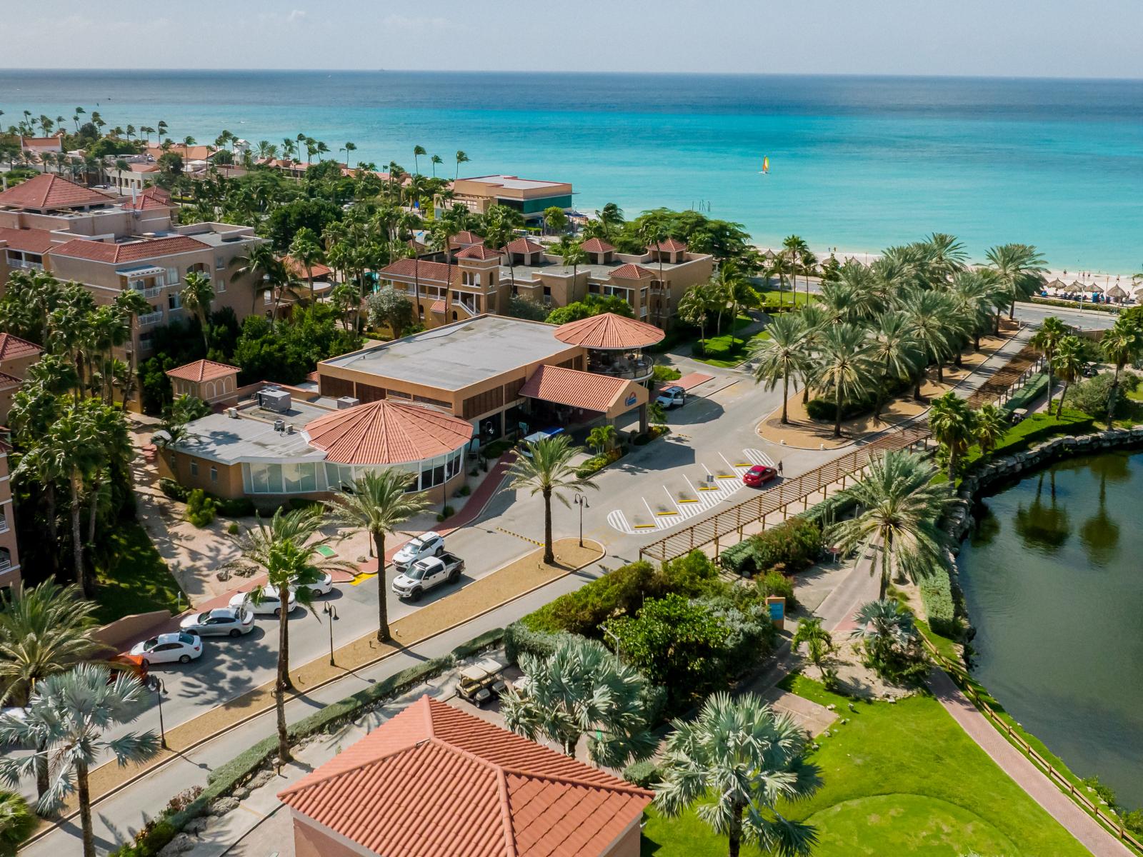 Divi Village - Breathtaking views for the resort in Noord Aruba - Refreshing environment - Mesmerizing views - Beautiful ocean views - Pleasant space