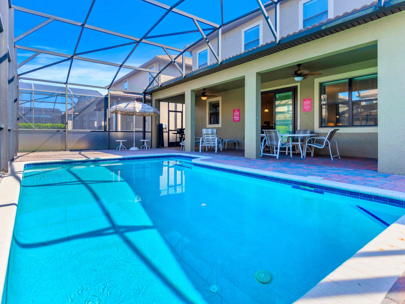 Pool  Soak up the sun and let the good vibes flow at this amazing elevated pool area.