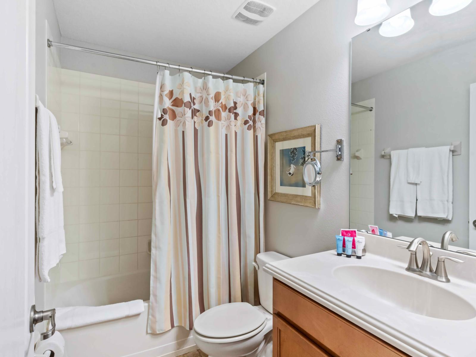 The Toilet and Bath- offers guests a luxurious space to unwind after a day of exploration or indulge in a refreshing morning routine.