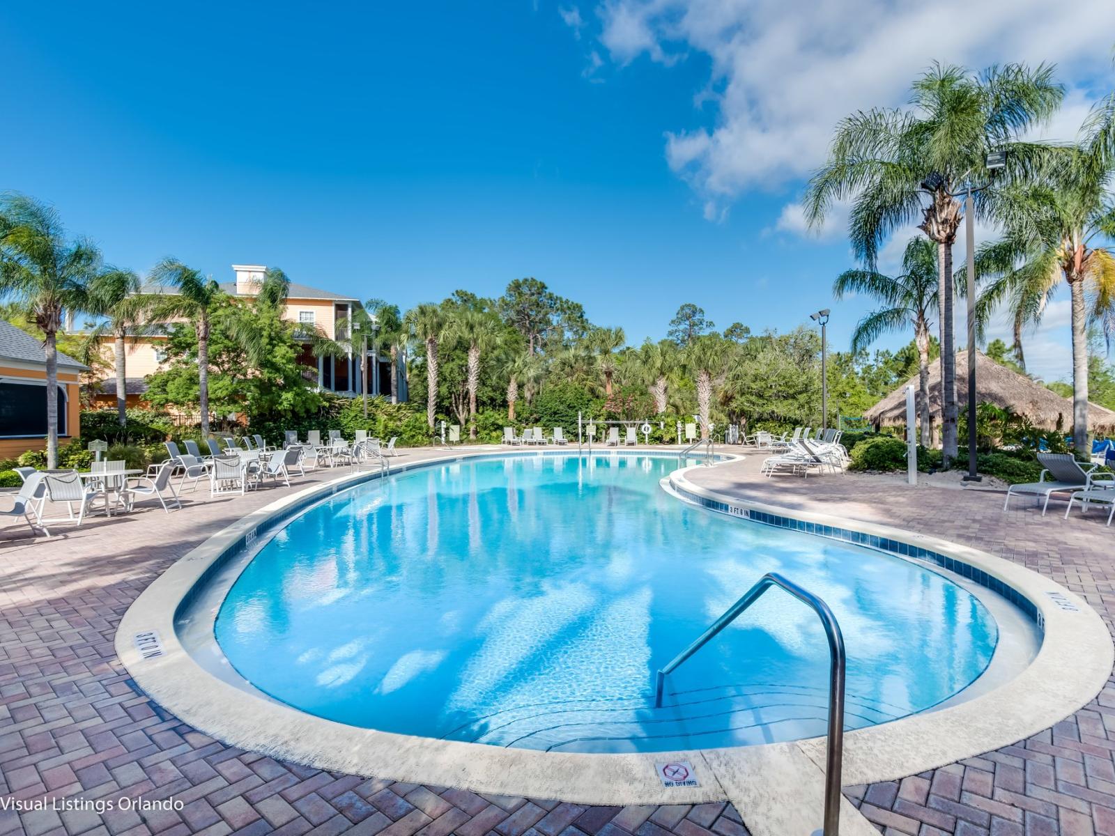 Bahama Bay resort pool