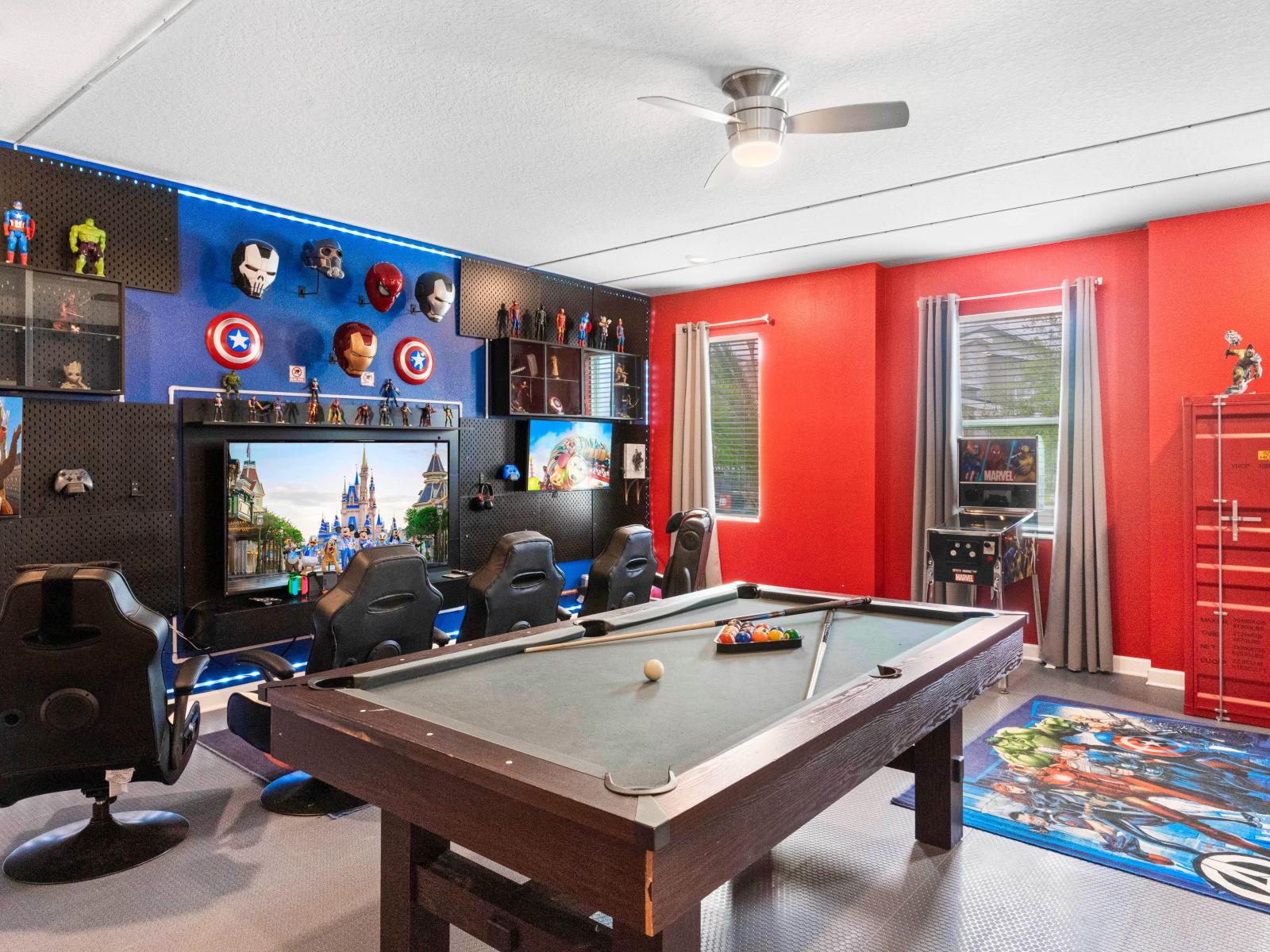 Game room