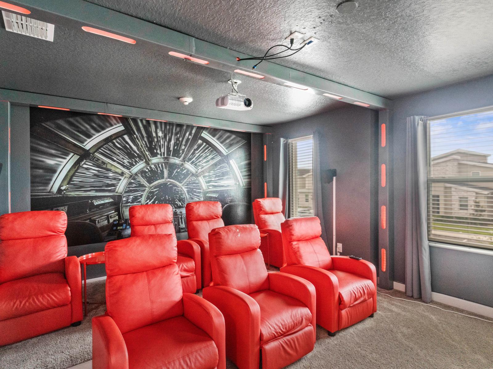 Cinema room