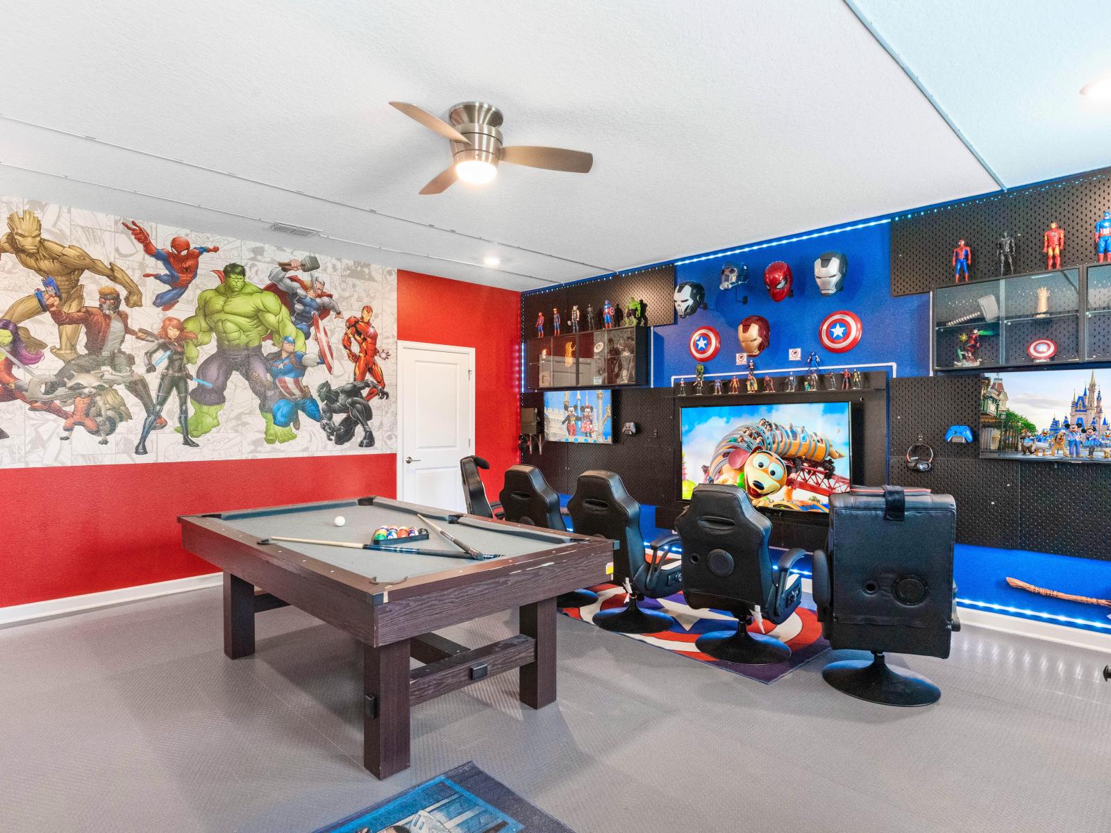 Game room