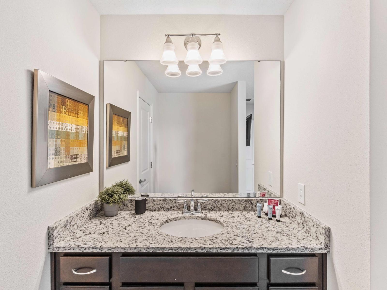 Bathroom 5 with a bathtub and shower combo