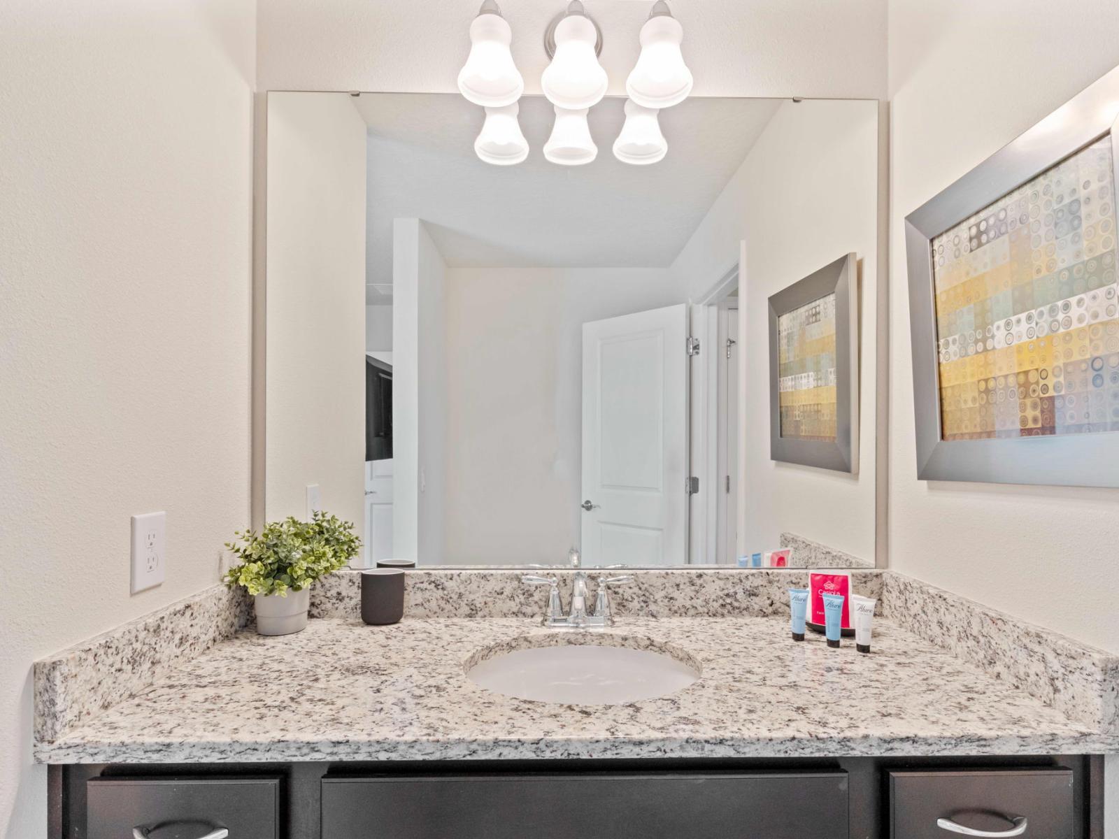 Bathroom 5 with a bathtub and shower combo