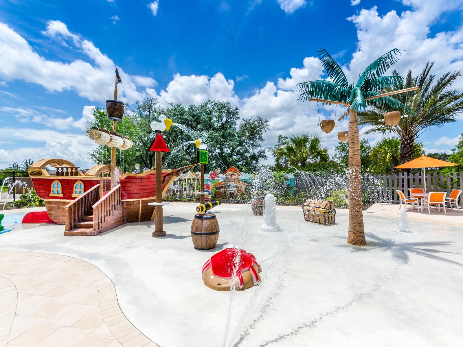 Festival Resort Community Pool in Davenport Florida - Experience paradise at resort pool oasis - Sparkling waters that beckon you to dive in and unwind