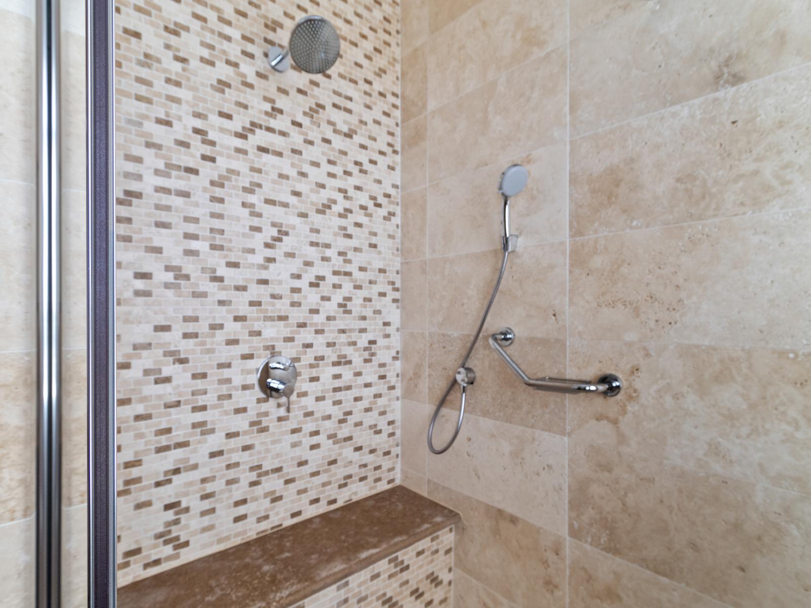 Bathroom 1 Equipped with a Refreshing Shower.