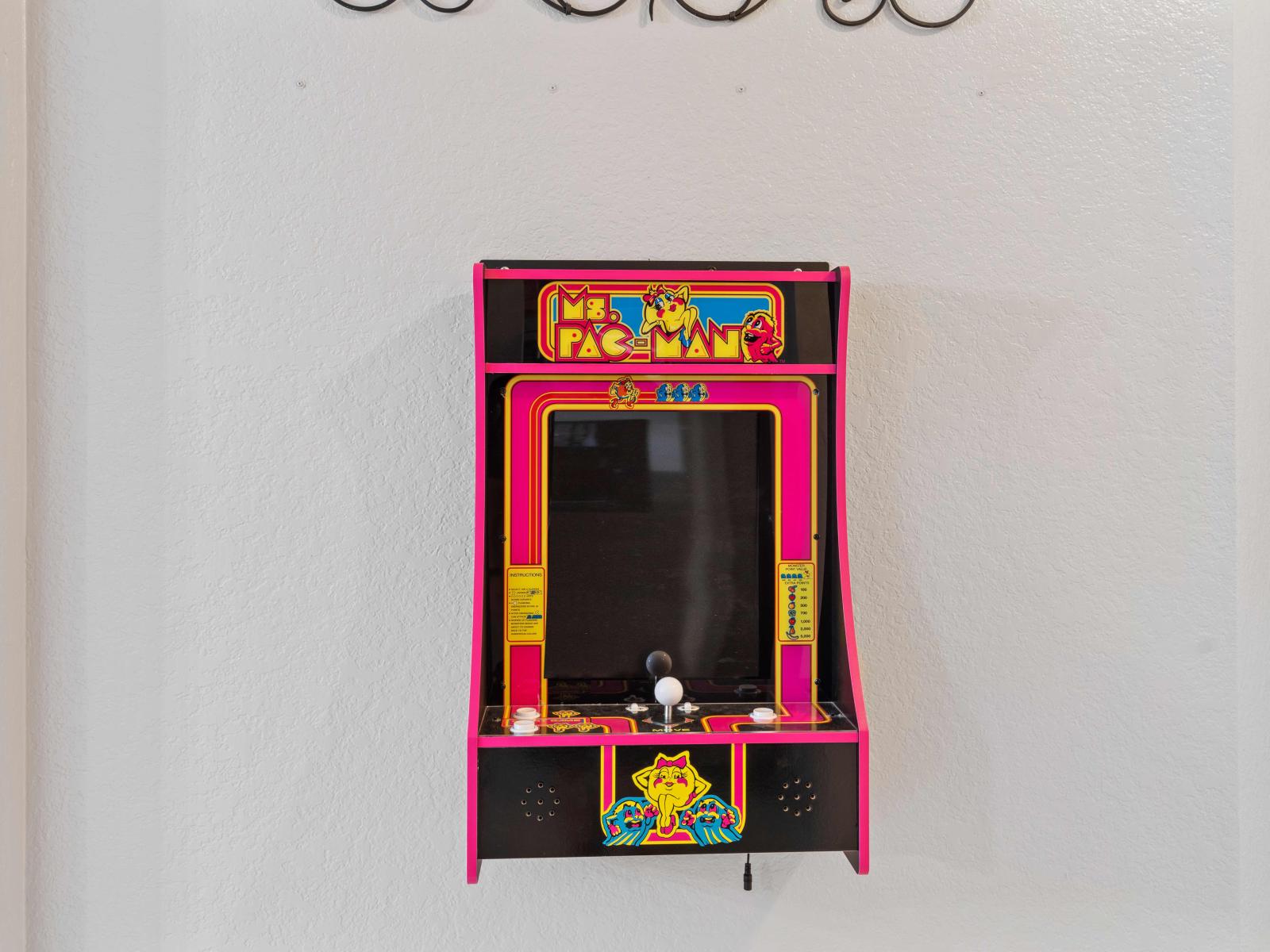 Ms Pac-Man arcade game