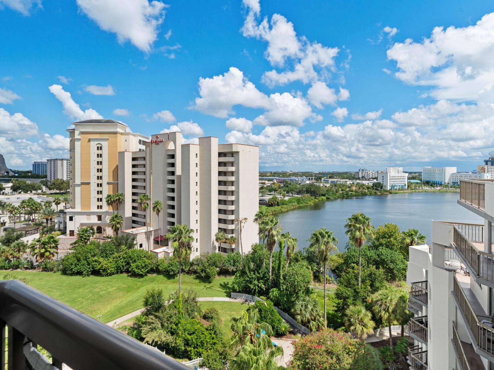 Balcony view