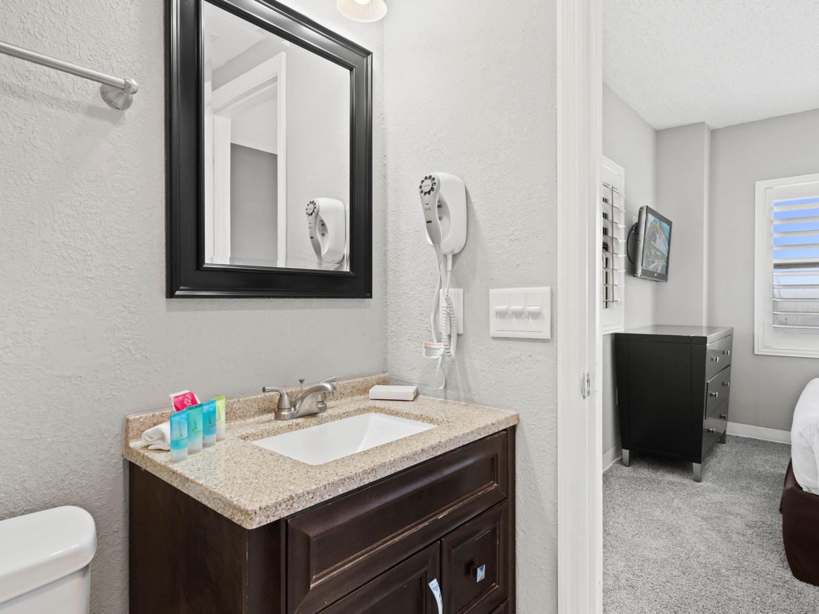 Bathroom 1 with a walk-in shower