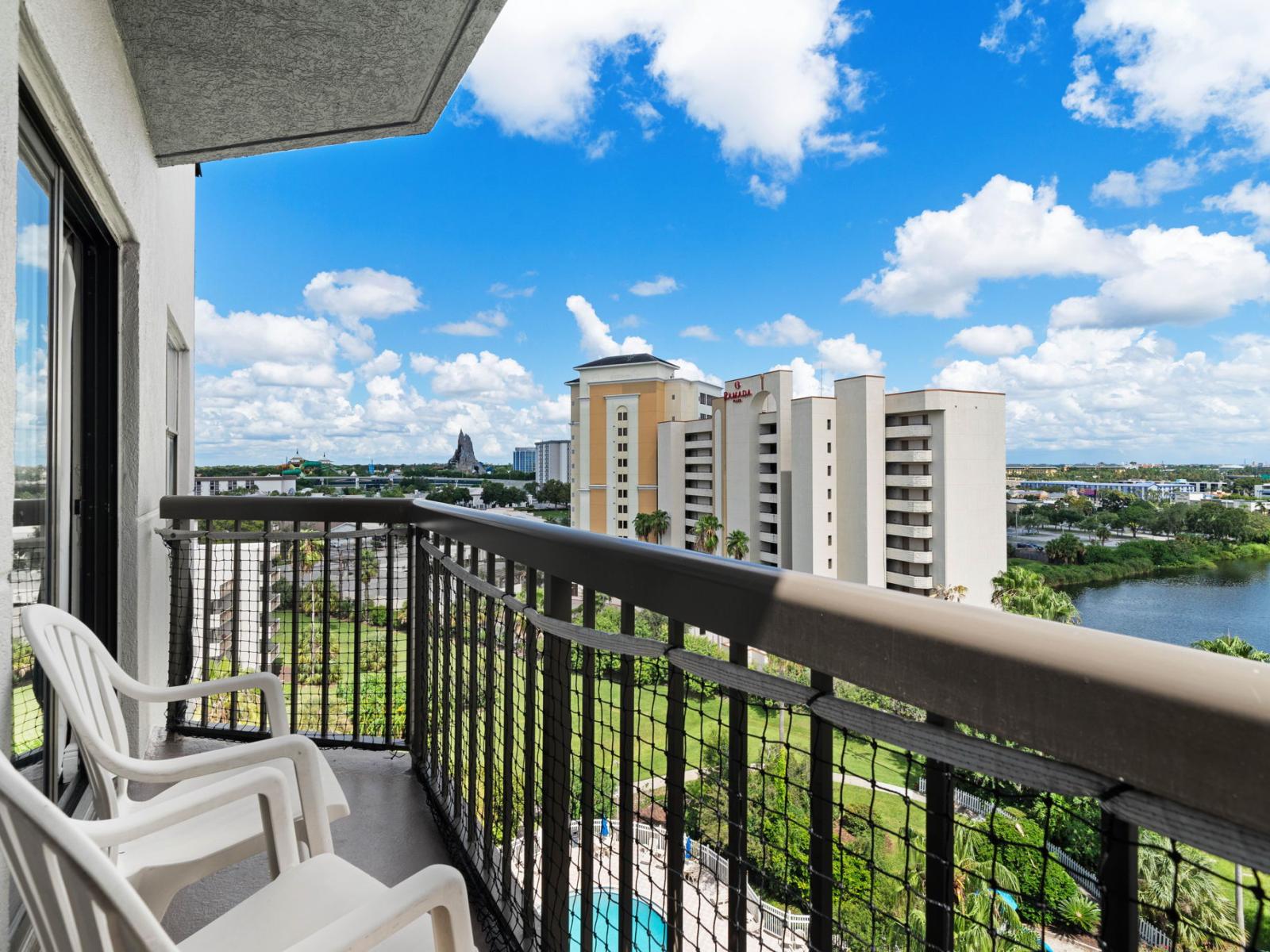 Balcony View