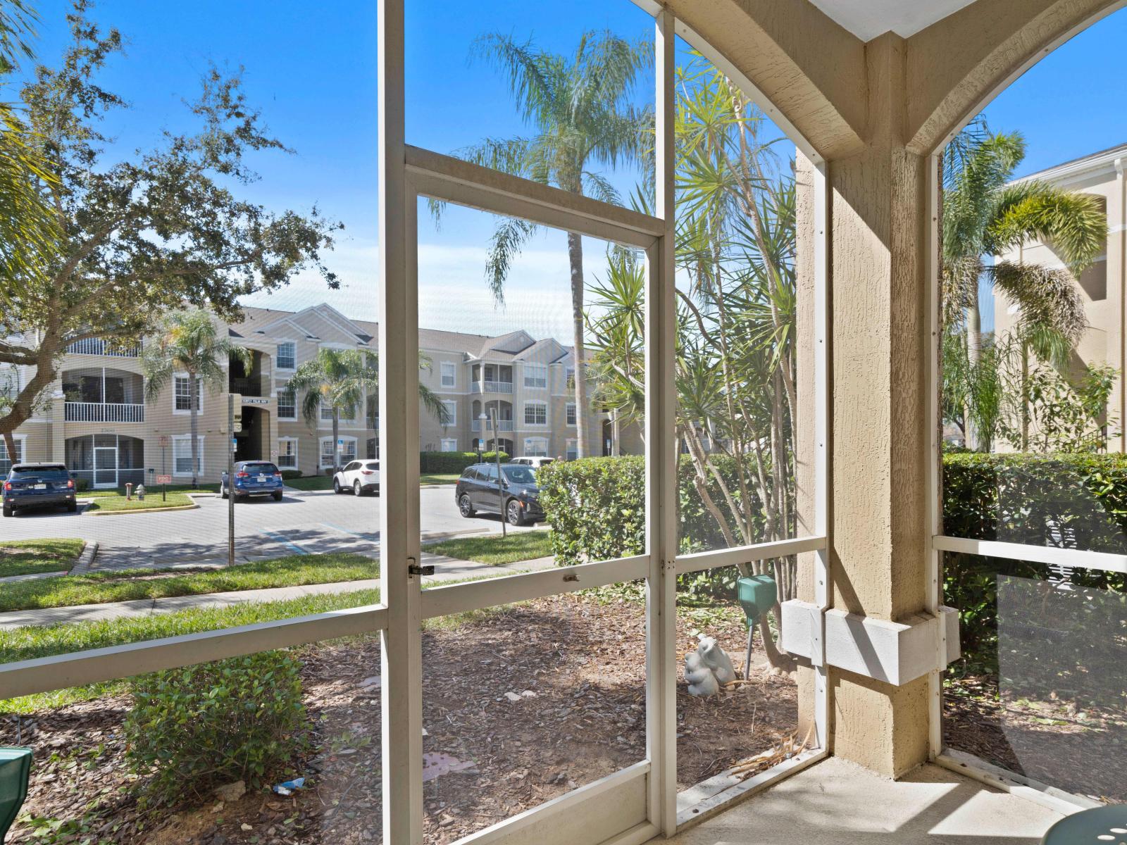 Outdoor - Balcony