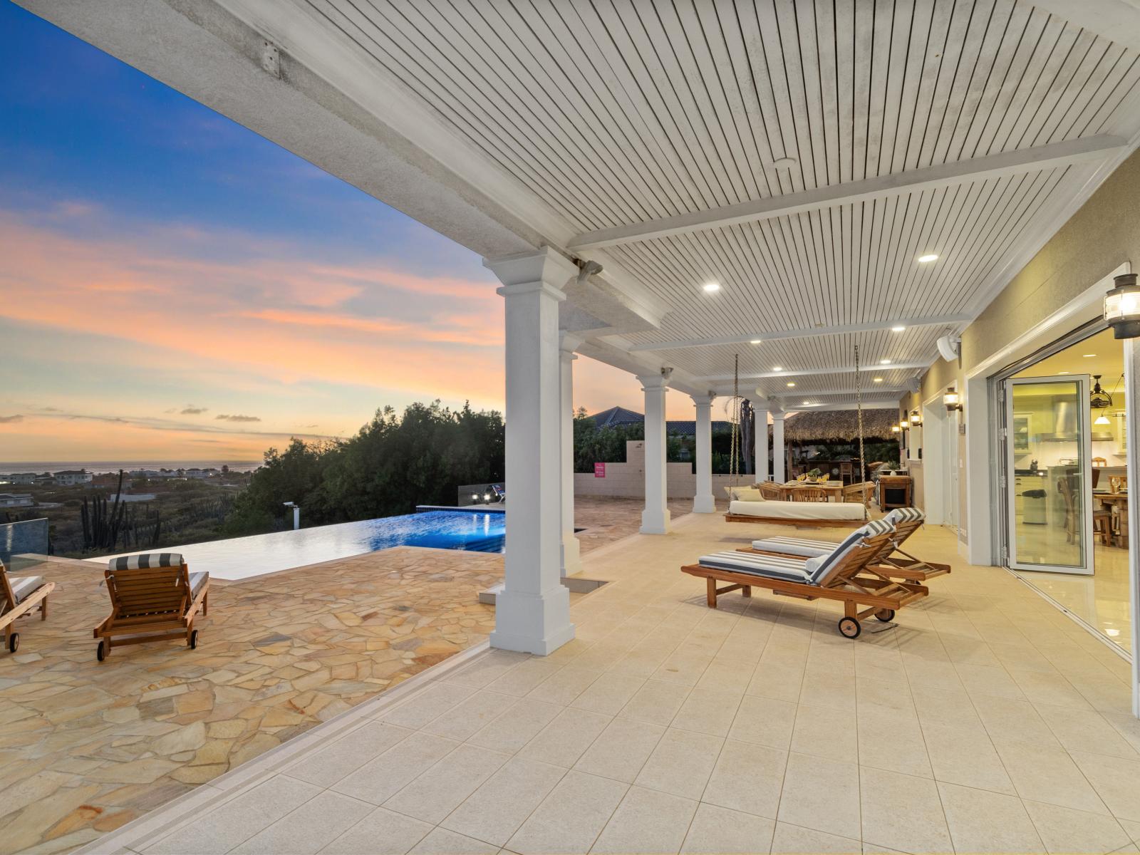 Seamless transitions from patio to pool deck – where relaxation meets the refreshing embrace of water. Step into a haven of outdoor bliss on our ground floor.