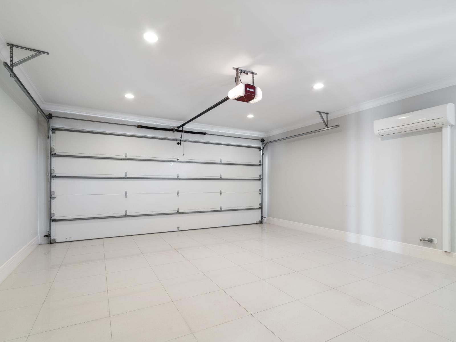 Secure parking in a spacious garage is provided for your convenience.