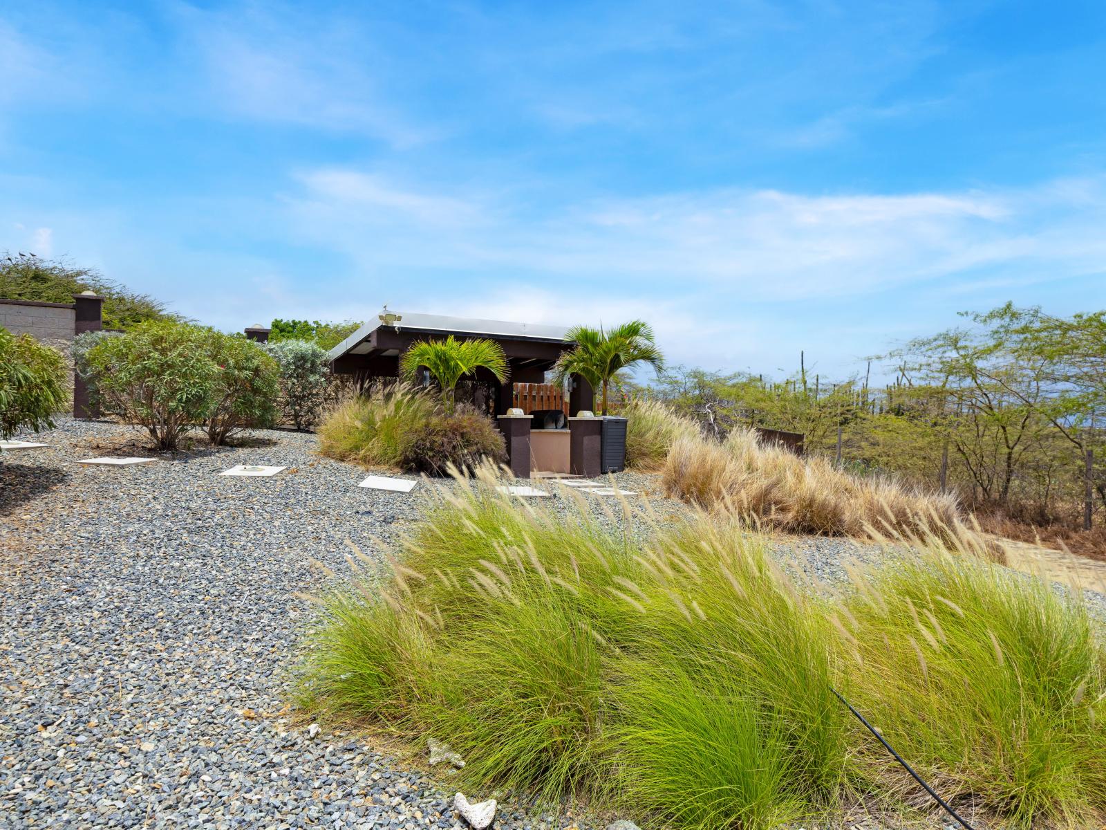 Create unforgettable meals under the open sky: our grilling area is your ticket to culinary adventures.