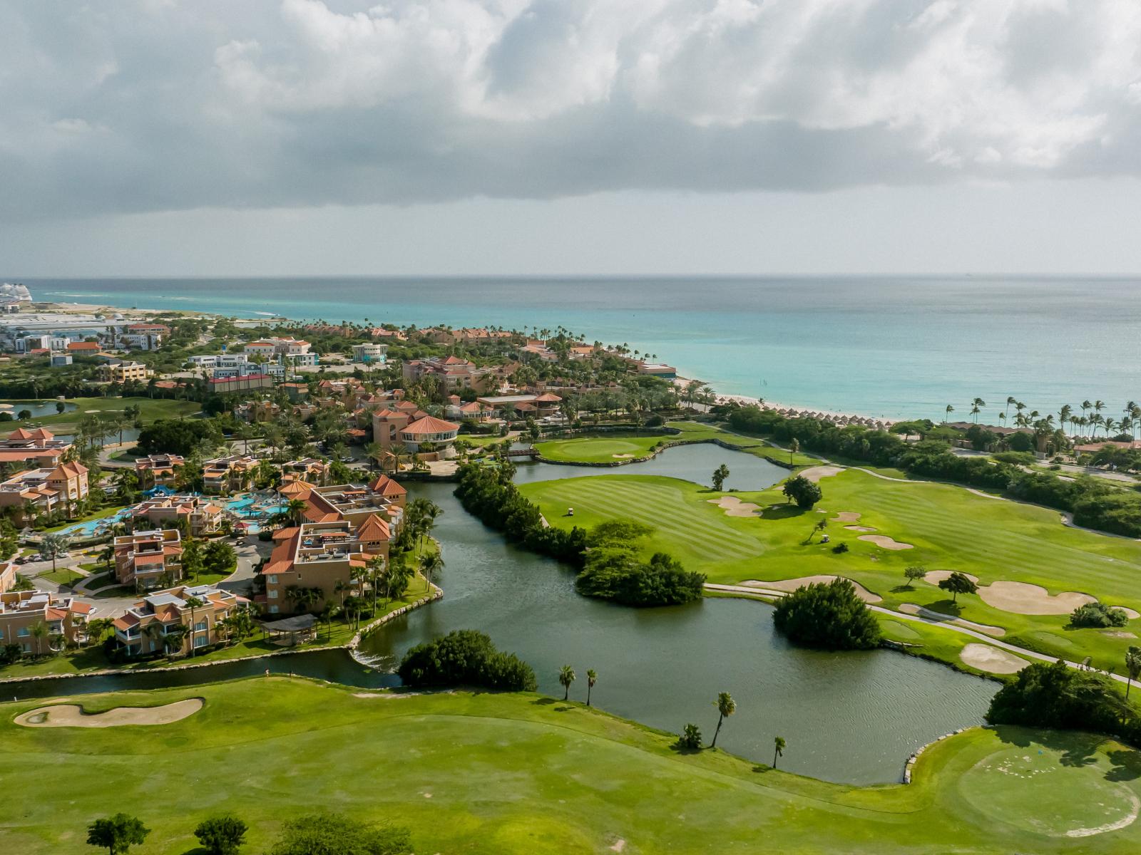 Swing into luxury at Divi Village Golf Course, where every tee-off is a journey through lush landscapes and endless relaxation.