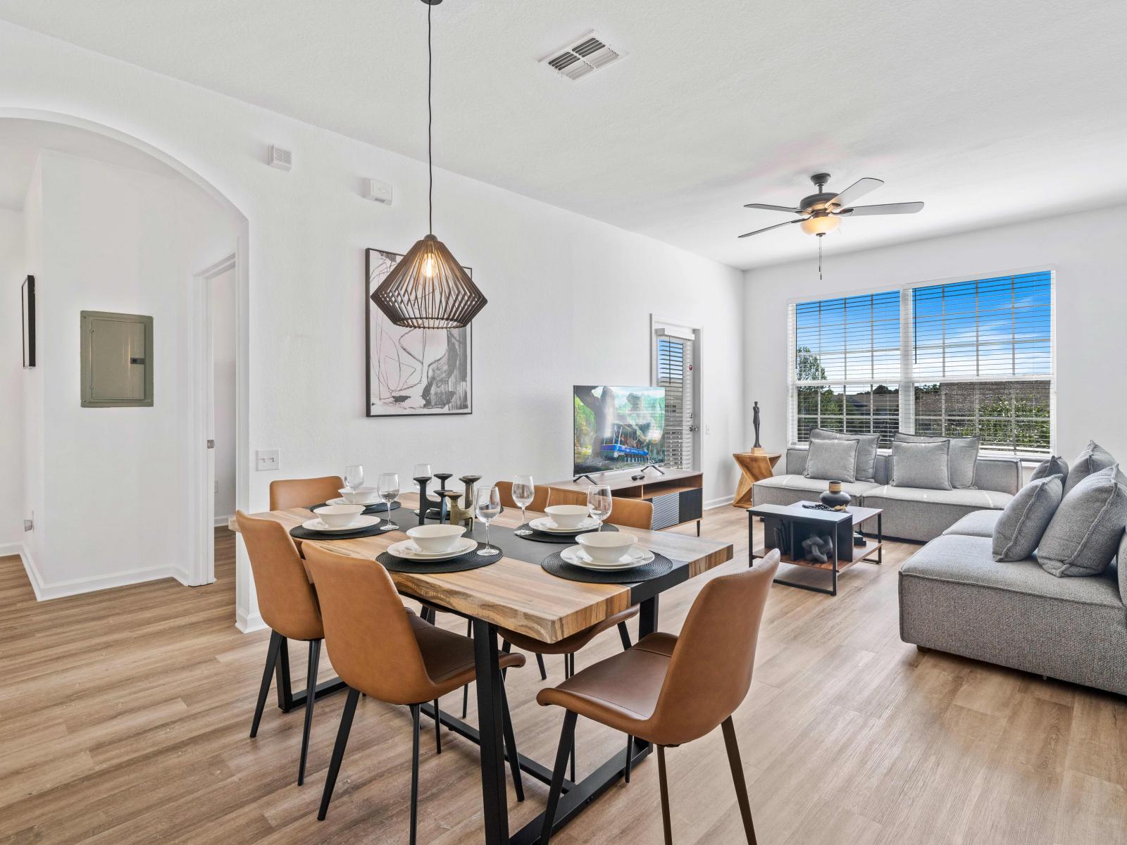 Dining area