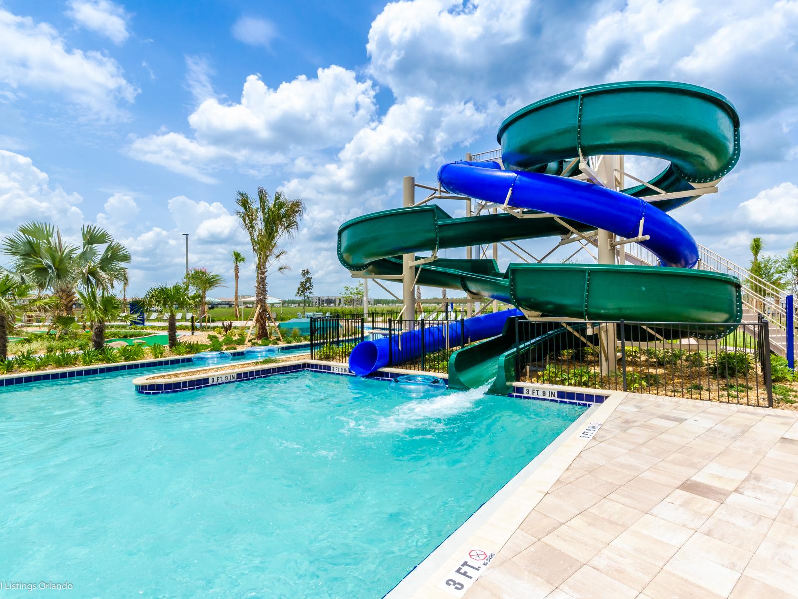 Storey Lake Resort Water park in Kissimmee Florida - Water park access - A thrilling aquatic paradise for all ages - Offers endless fun and excitement for everyone