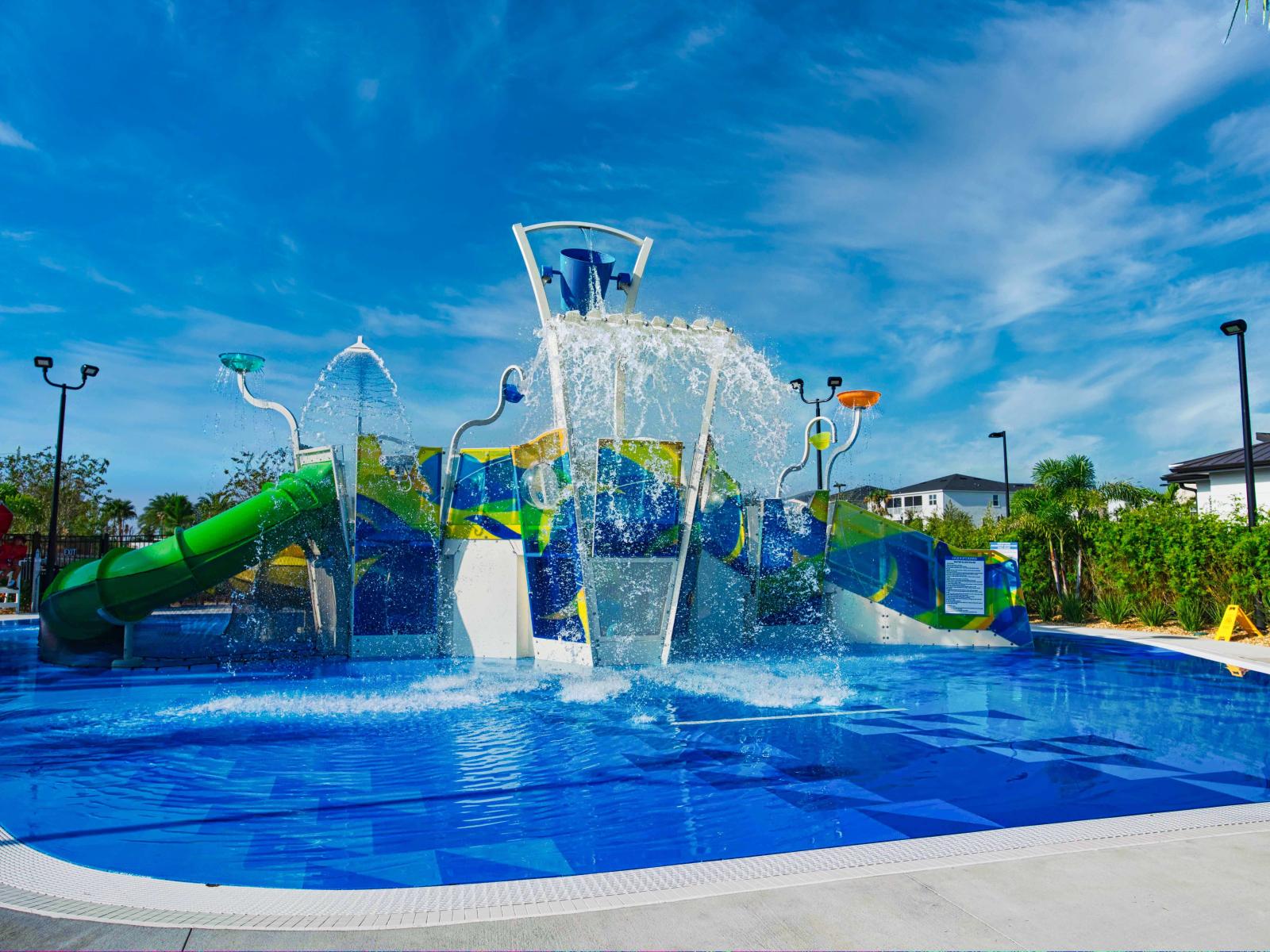 Resort free water park - Gather and have fun - Create memories that last forever