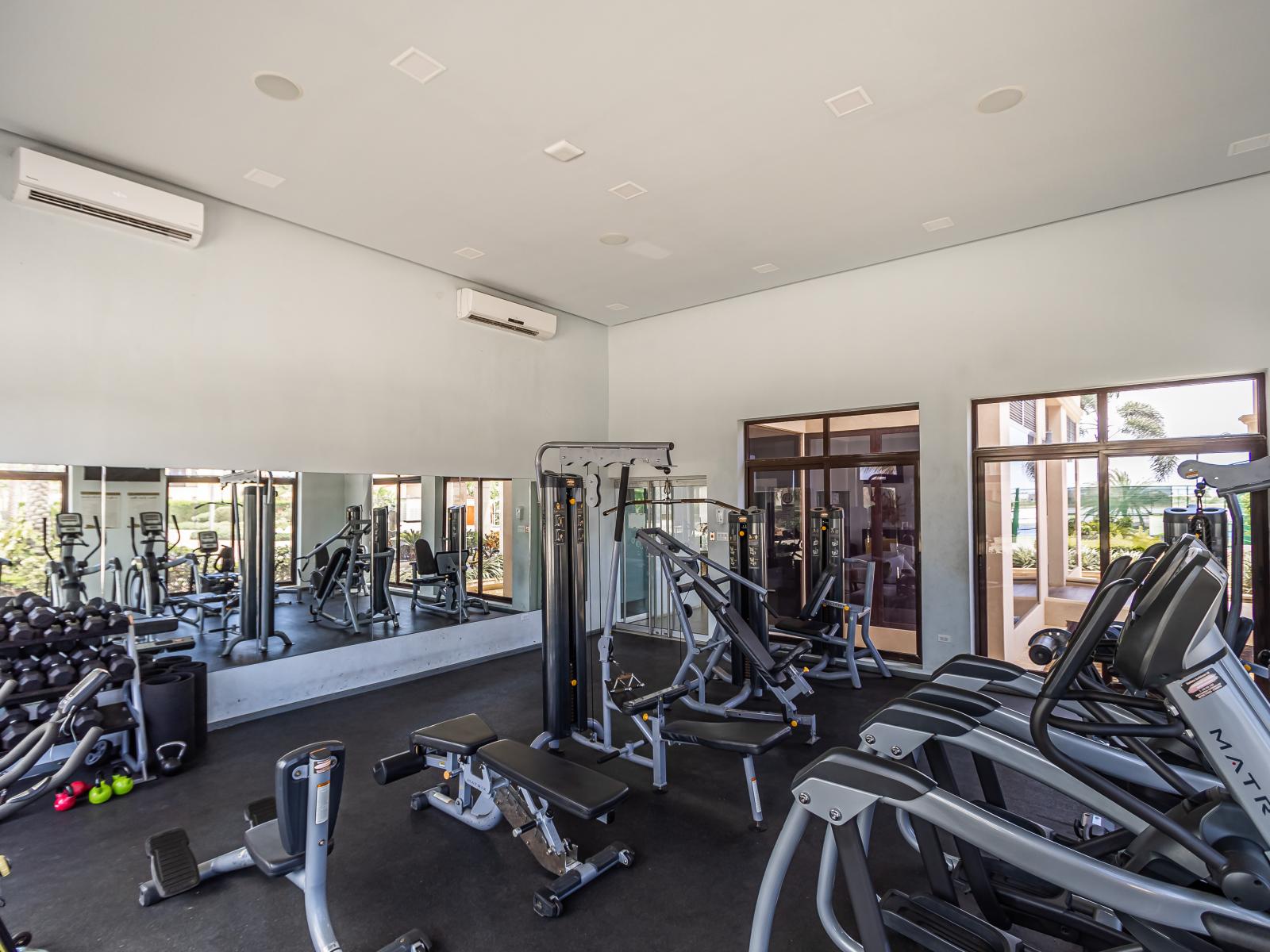 Gold Coast Fitness Center, equipped for all your workout needs.
