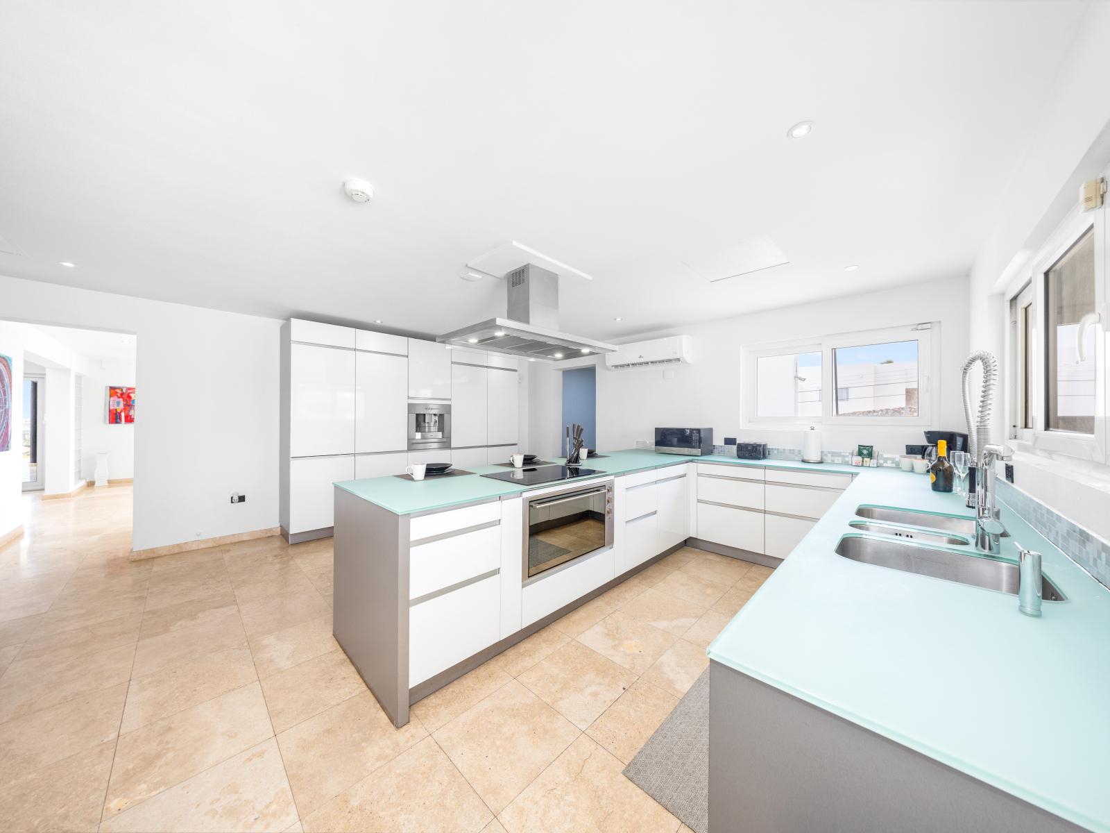 Kitchen with Modern Appliances