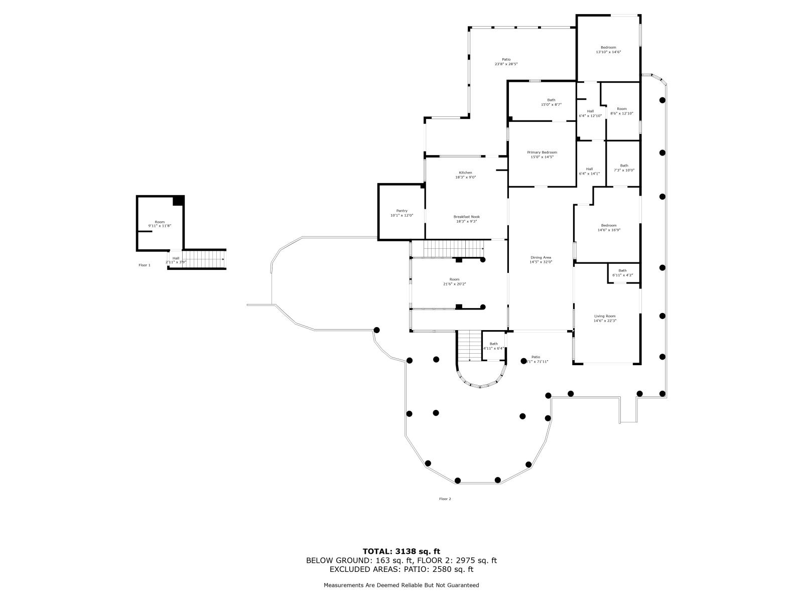 Floorplan (Floor 1)