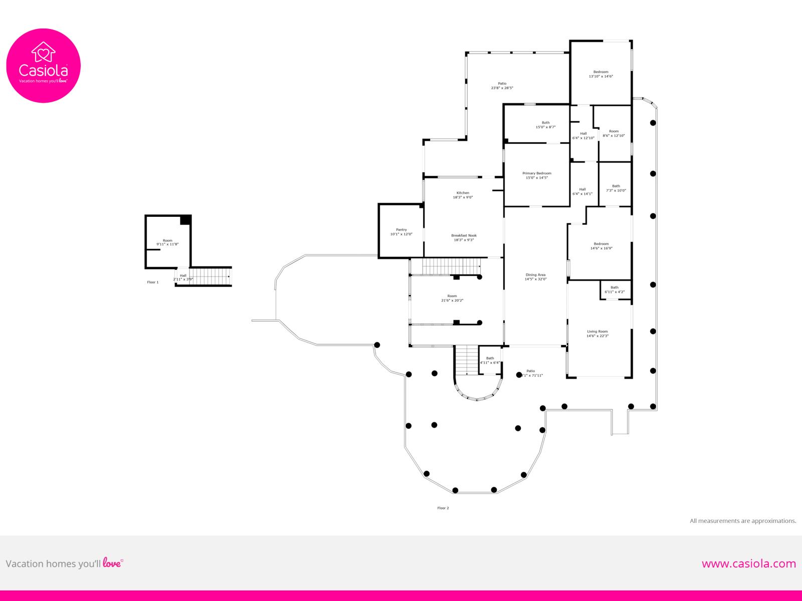 Floorplan (Floor 2)