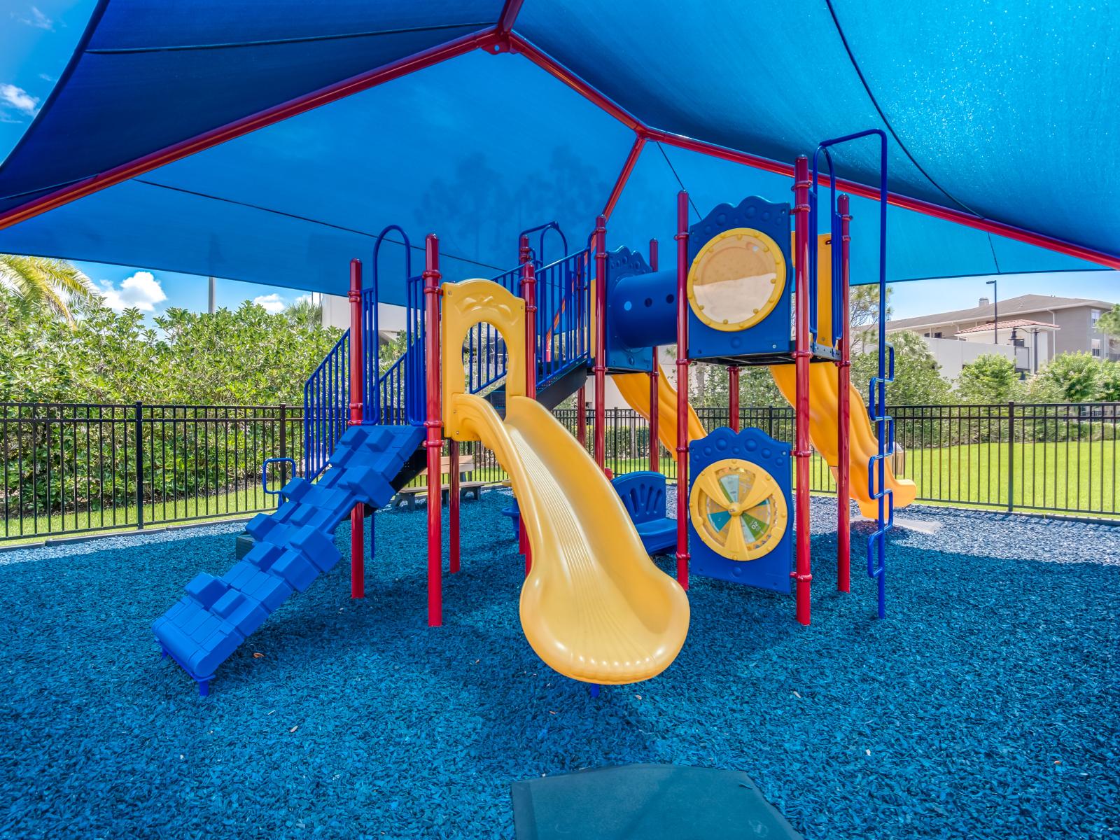 Let the little ones explore and have fun in the resort’s safe and engaging playground area.