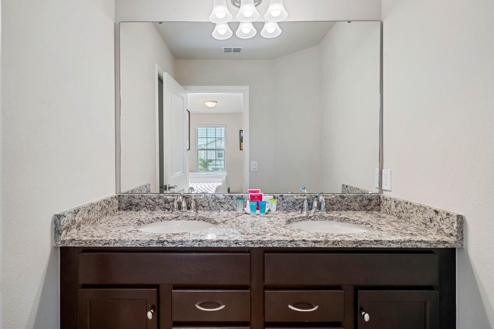 Bathroom 3 with a walk-in shower