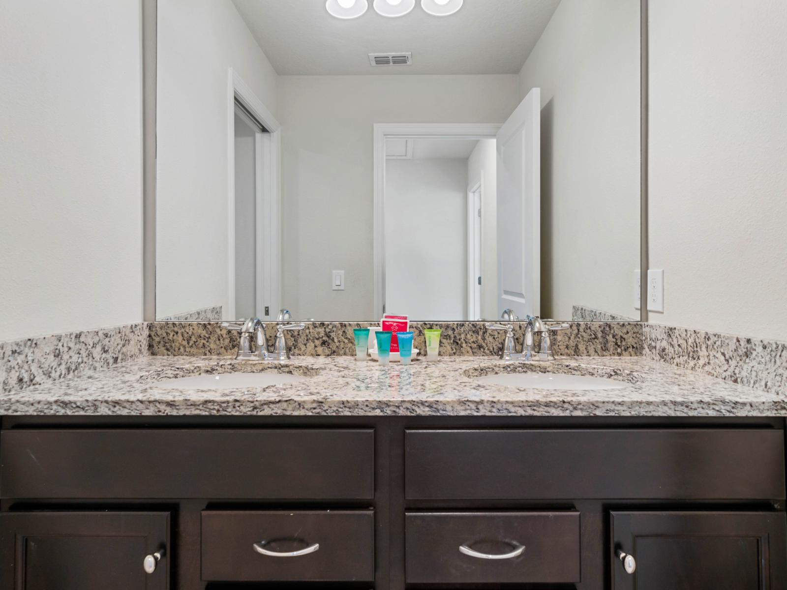 Bathroom 4 with a walk-in shower