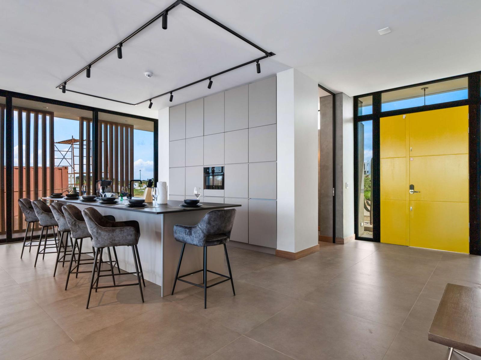 Kitchen with Modern Appliances