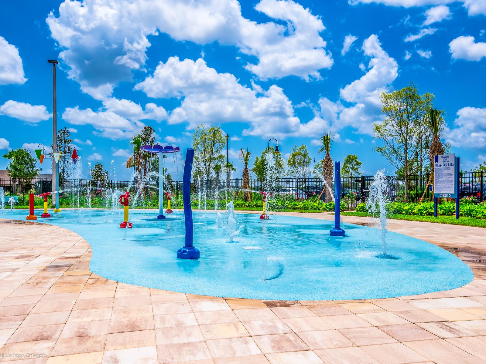 Free access to resort water park