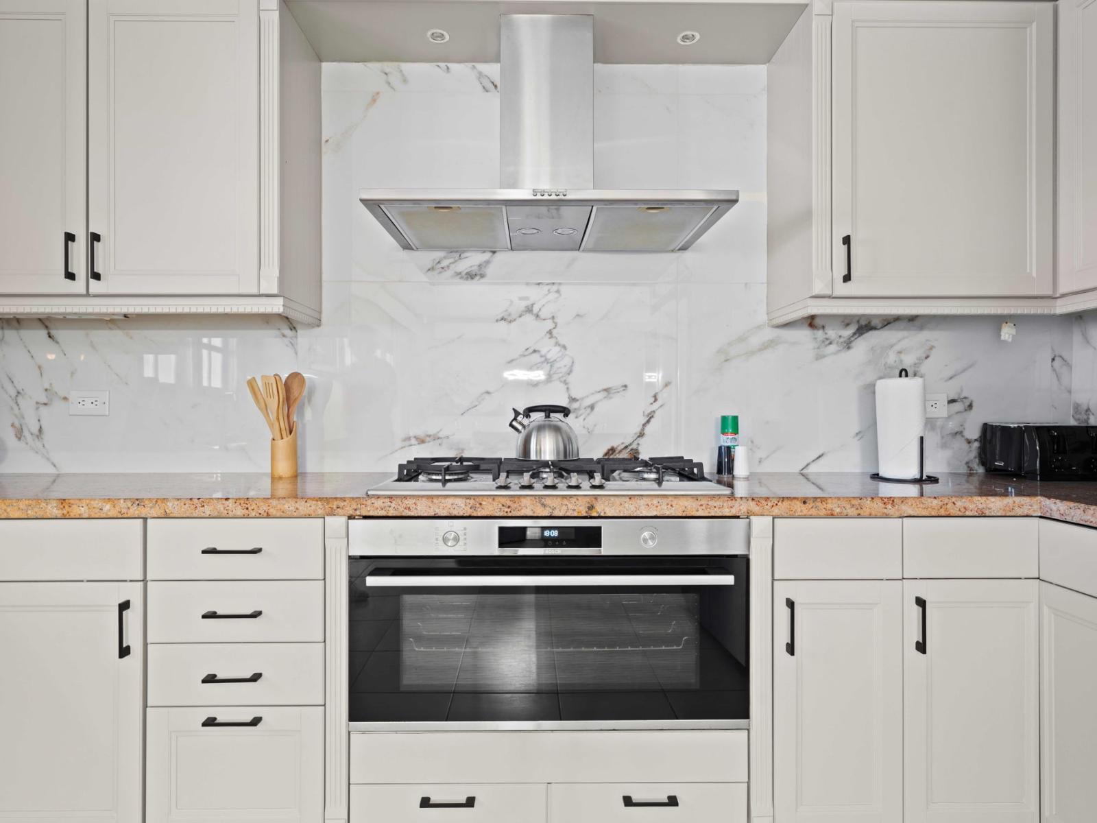 Kitchen with Modern Appliances