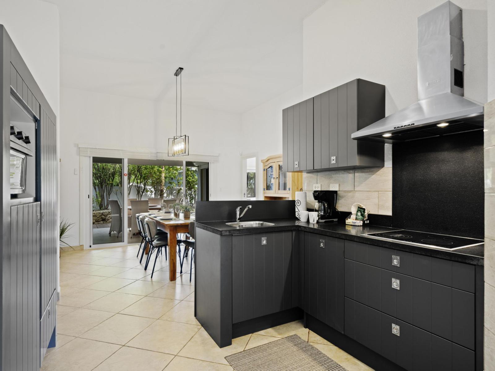 Kitchen perfect for making home cooked meals with loved ones