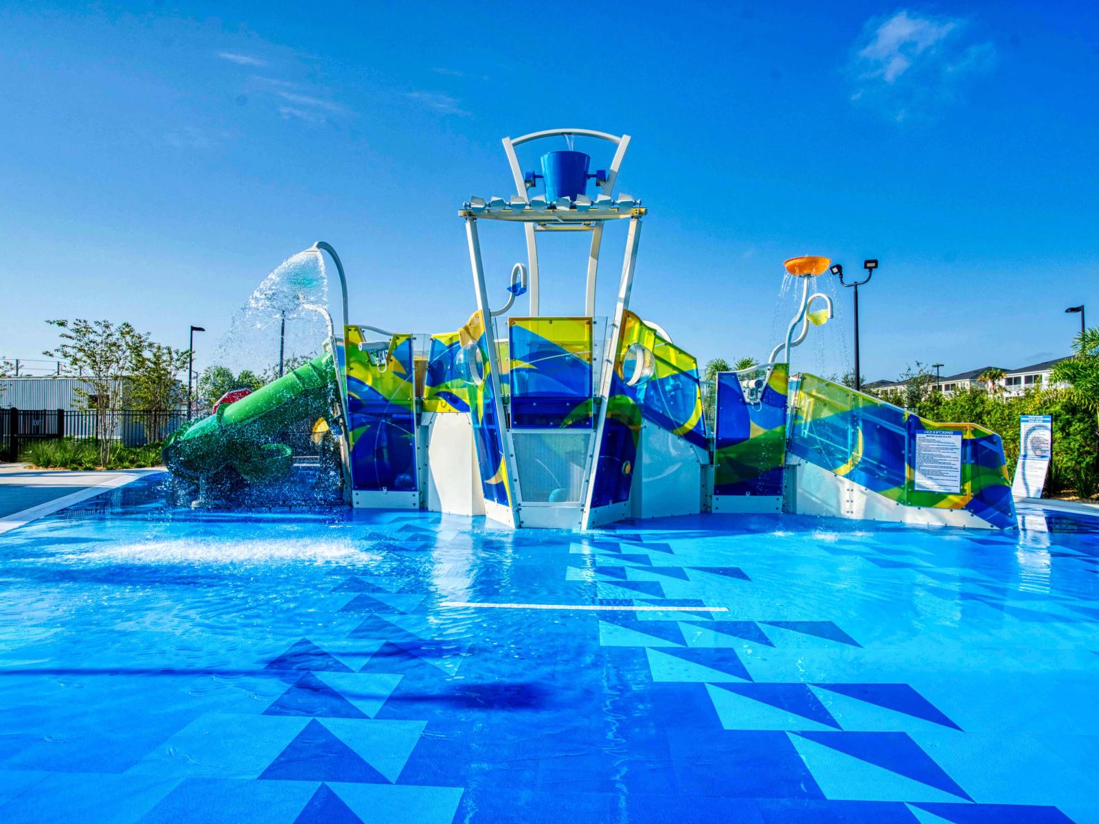 Free Water Park access