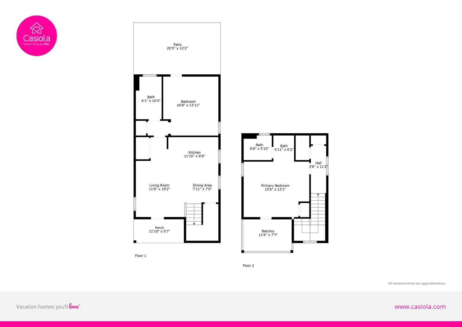 Home floor plan