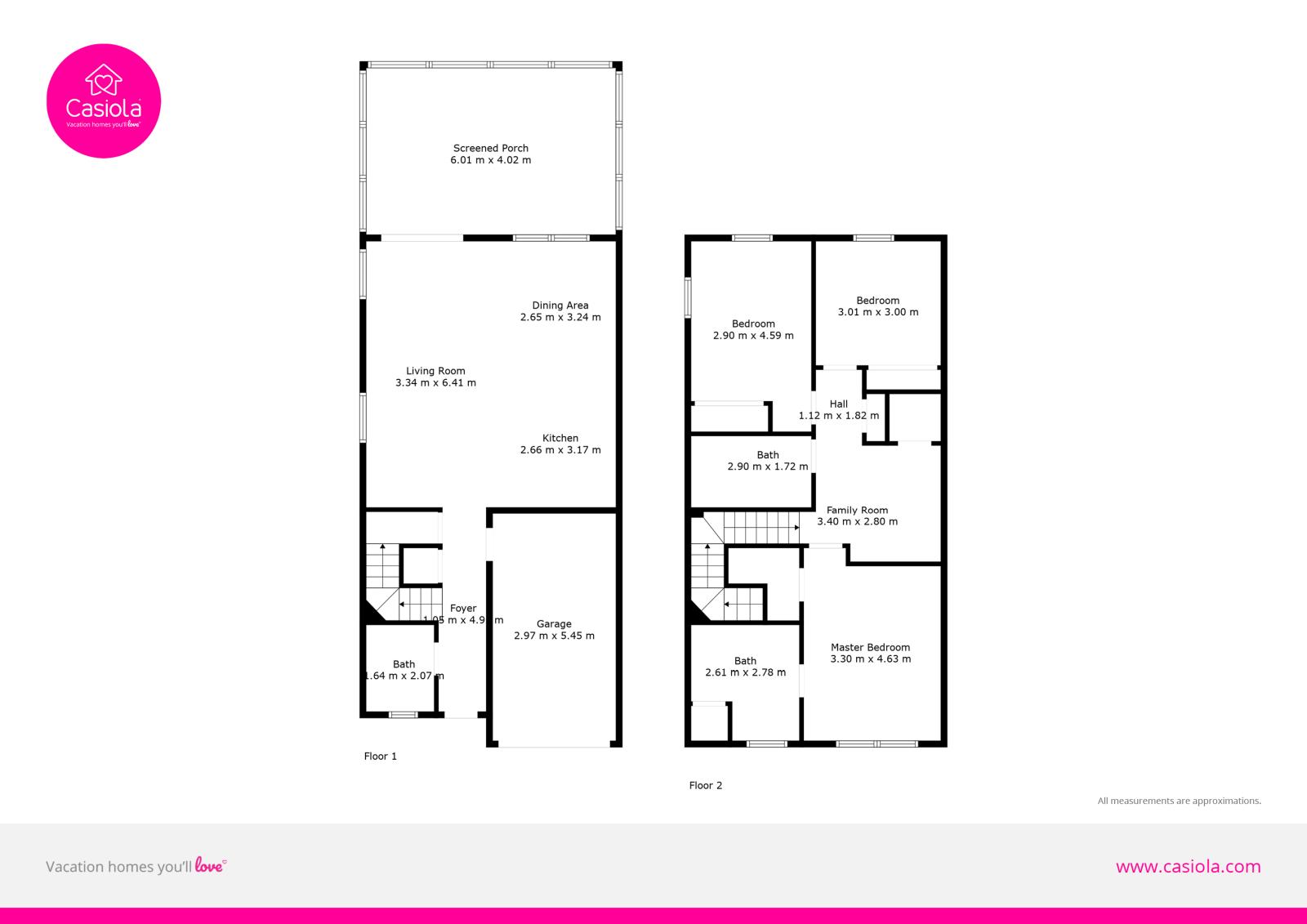 Home floorplan