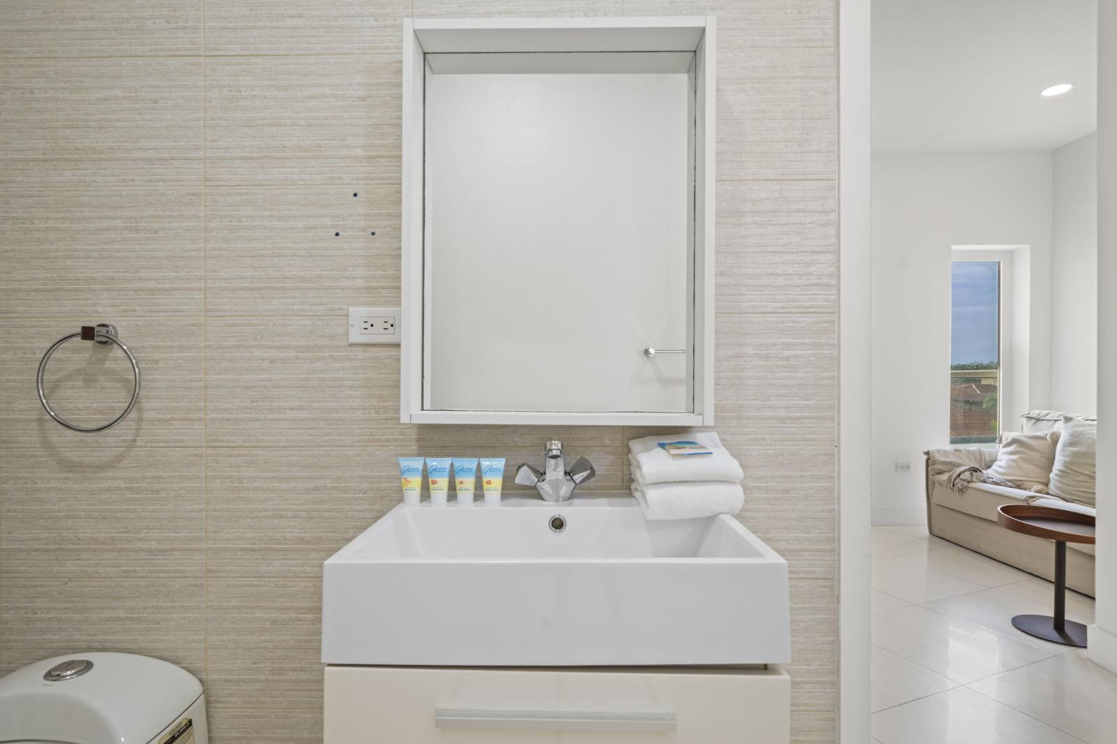 Stylish bathroom sink