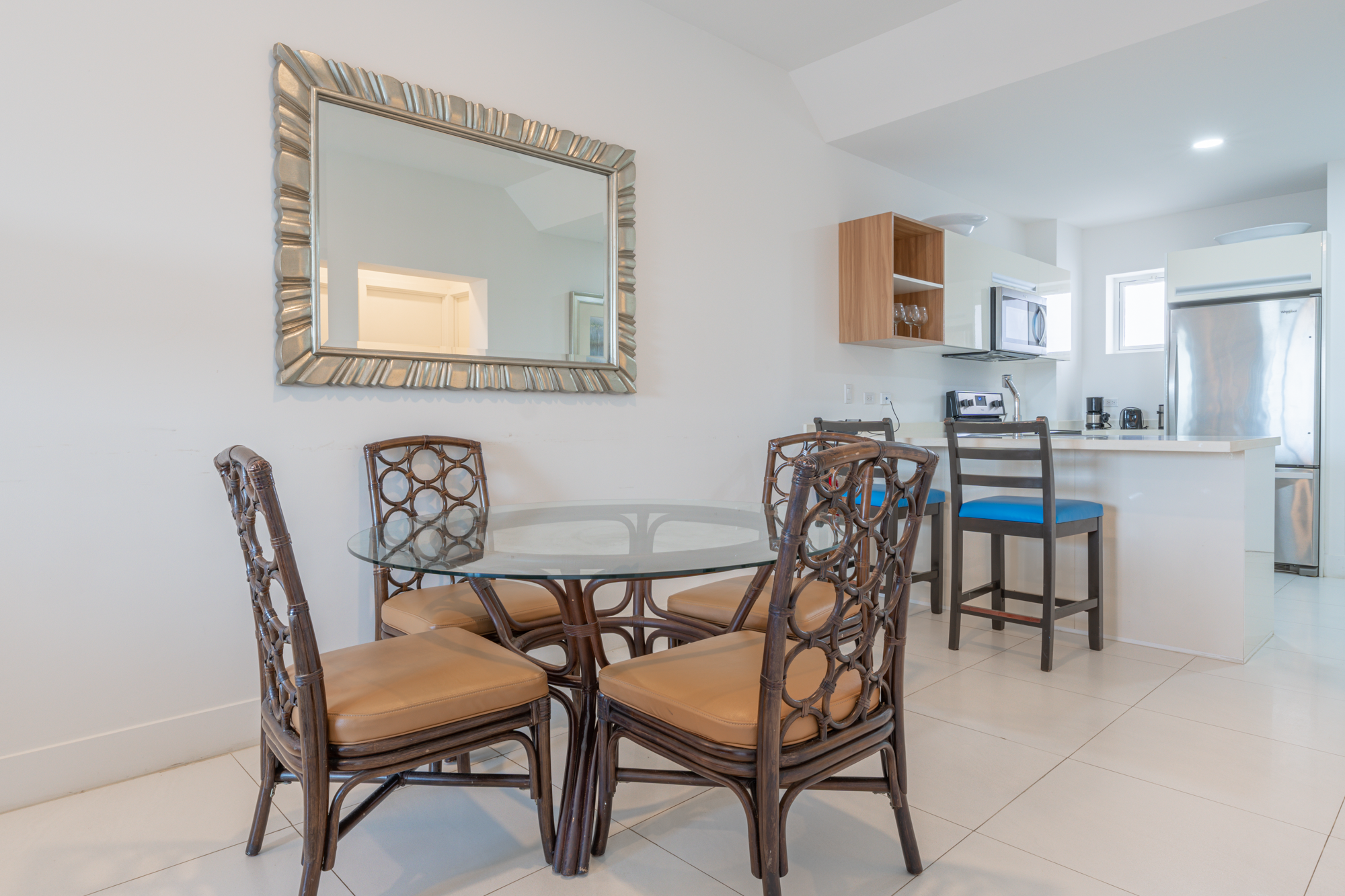 Dining table for enjoying delicious meals with family and friends