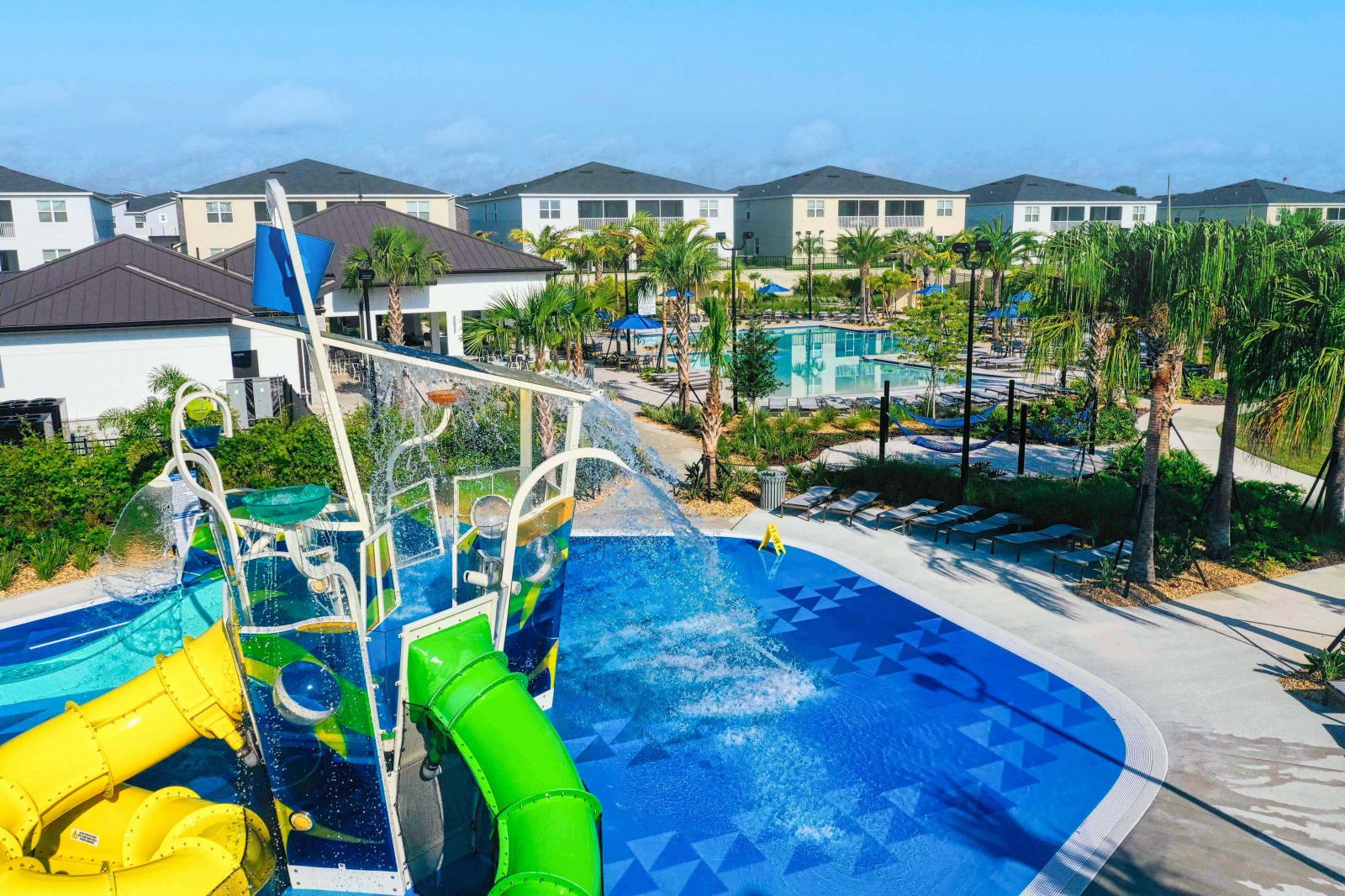 Free access to resort amenities!