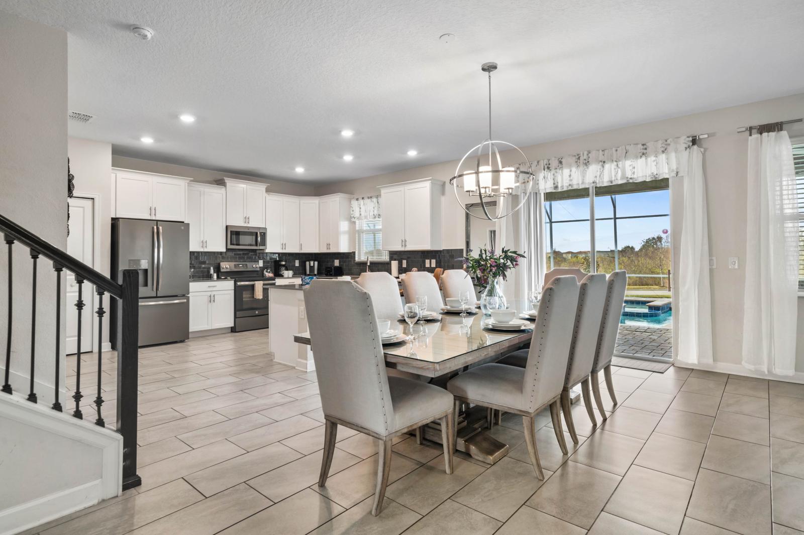 Dining area