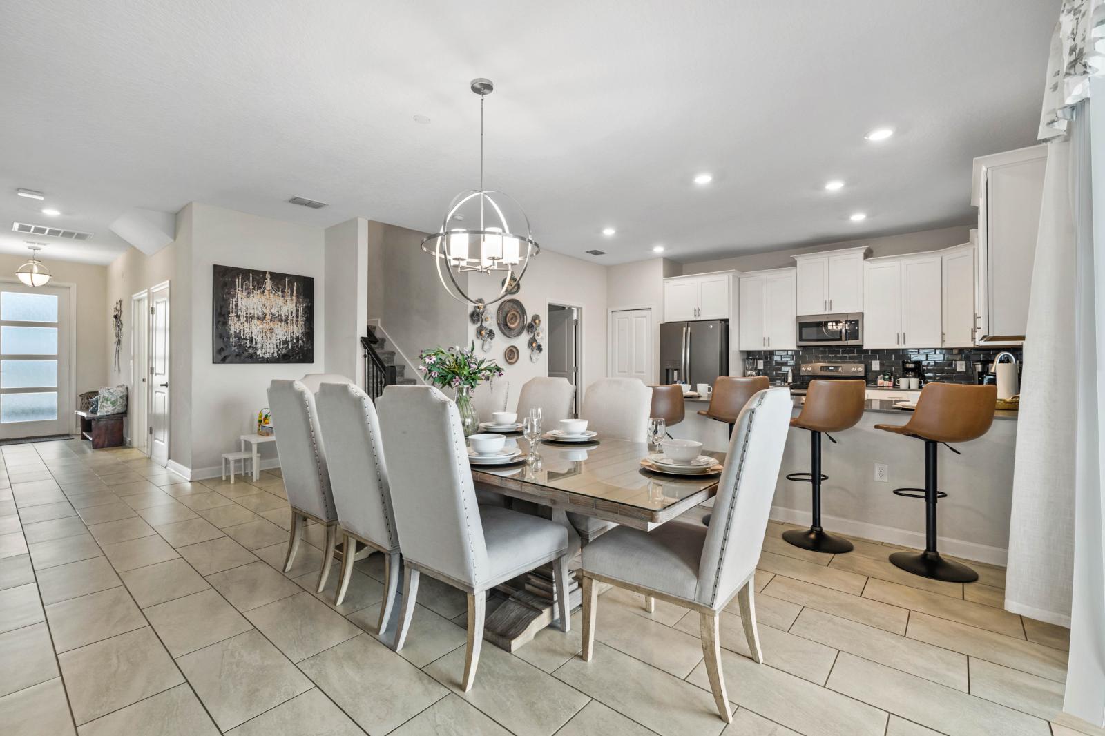 Dining area