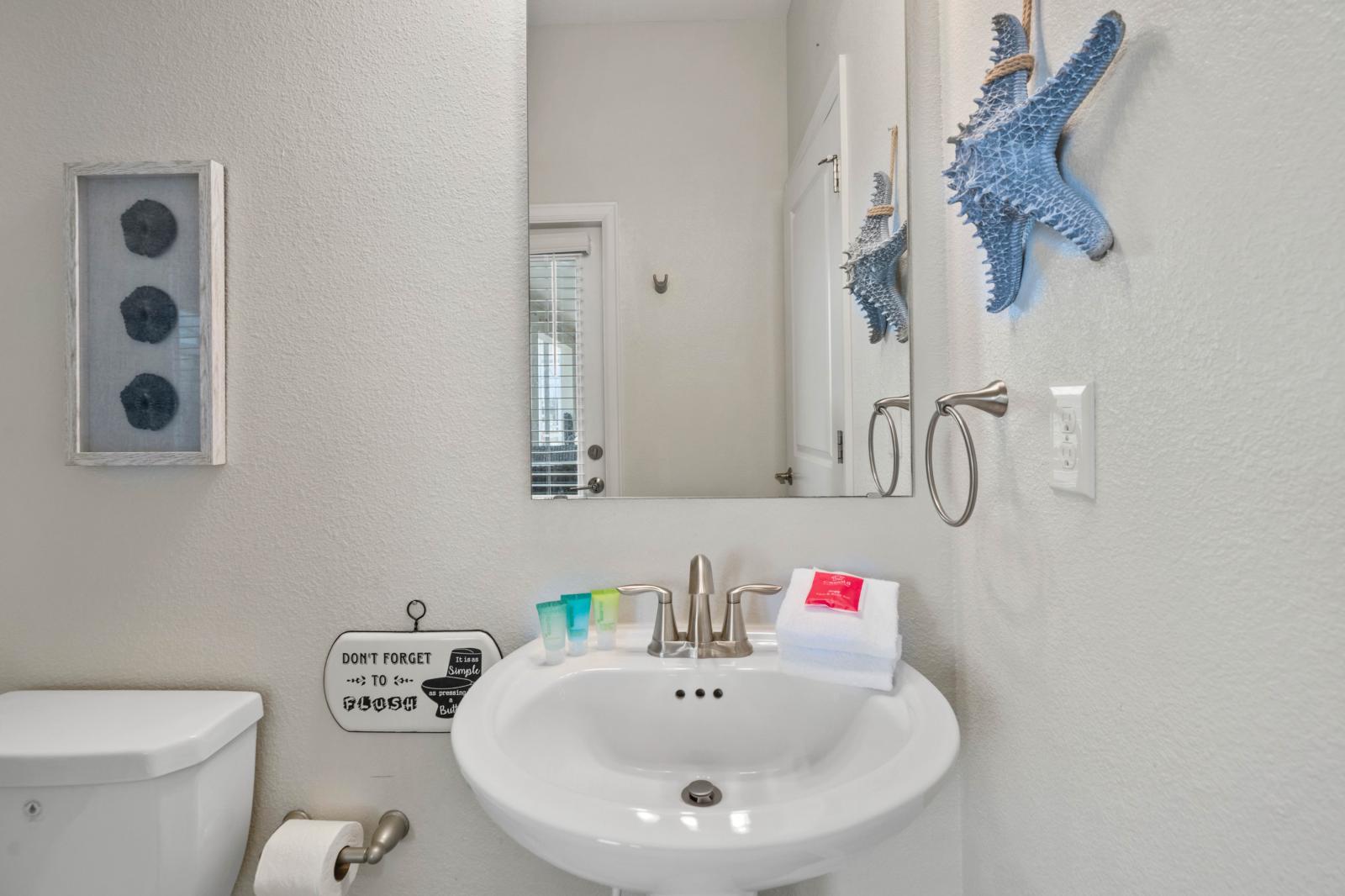 Bathroom 2 with a walk-in shower