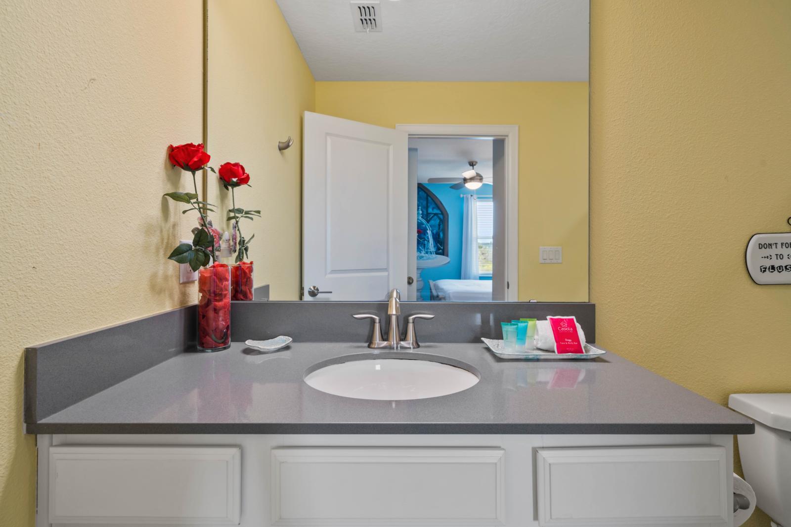 Bathroom 6 with a walk-in shower