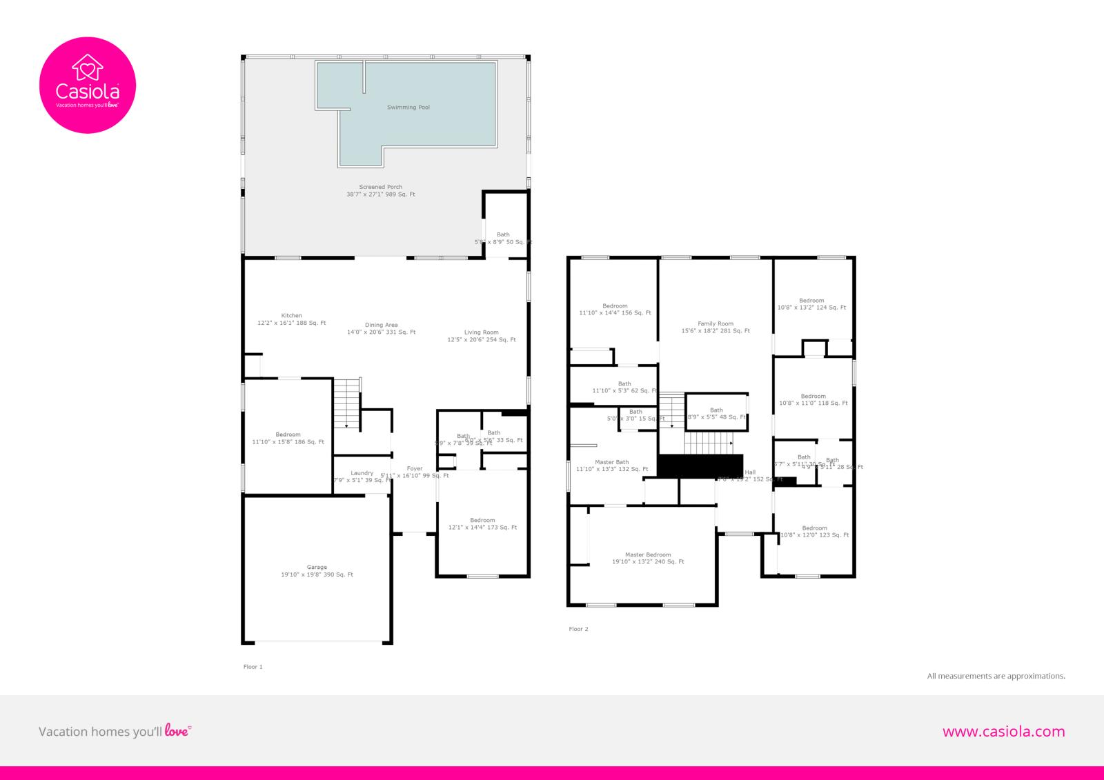 Home floor plan