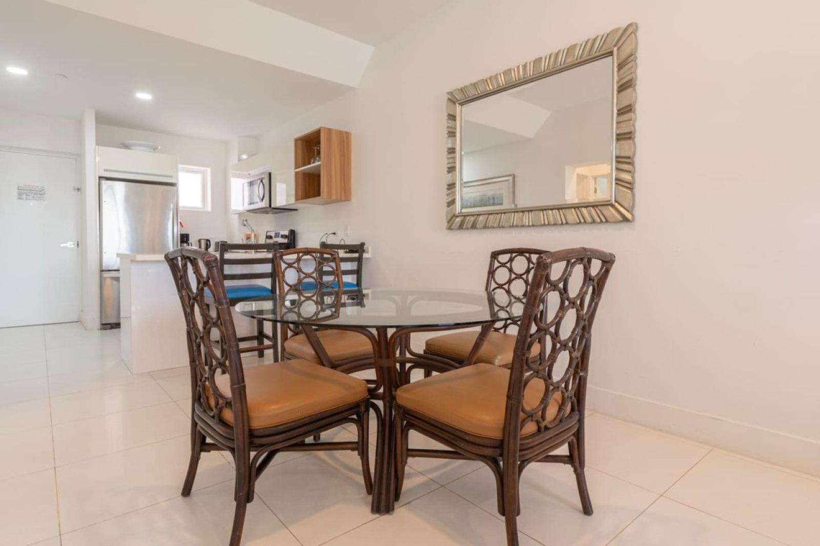 Dining table for enjoying delicious meals with family and friends