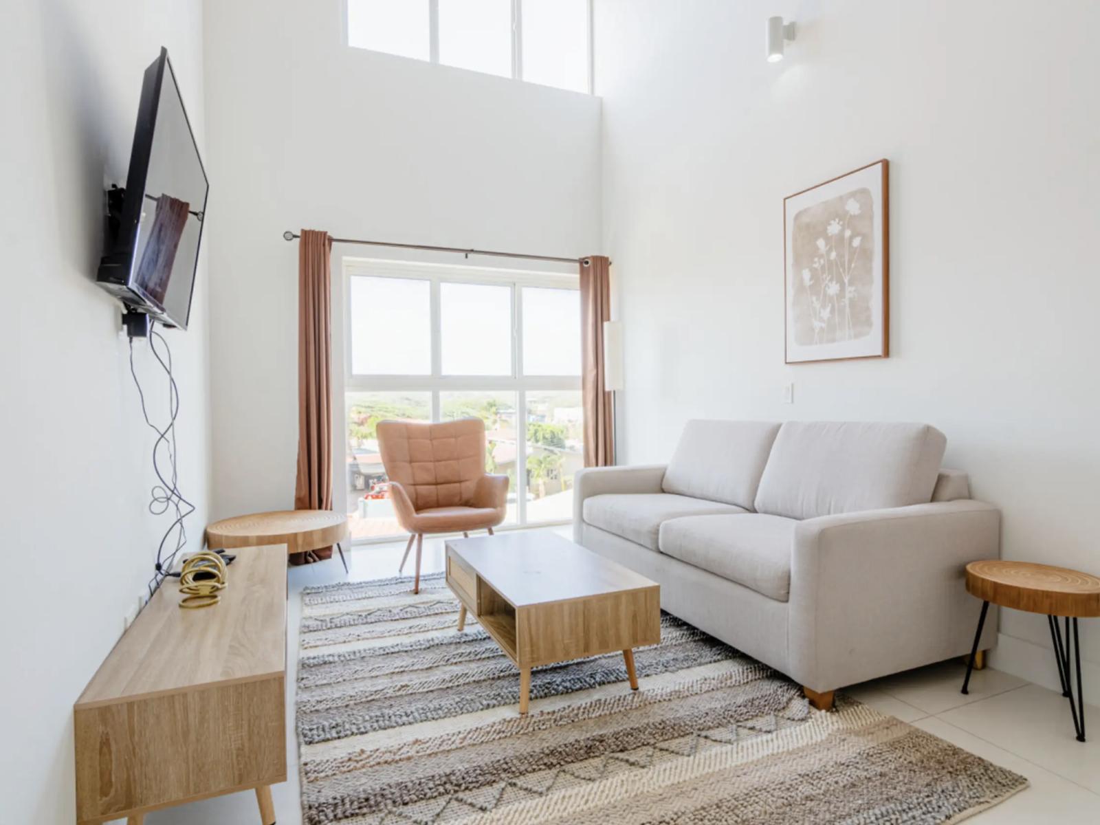 Living room where comfort meets style