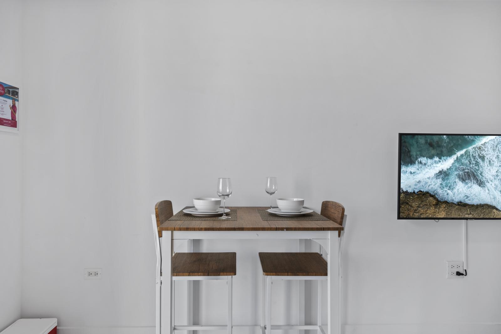 dining table for two